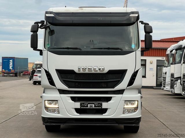 Γερανός τοποθετημένος σε φορτηγό IVECO STRALIS 460 E6*PALFINGER 14M*LENK-/LIFT *ACC*