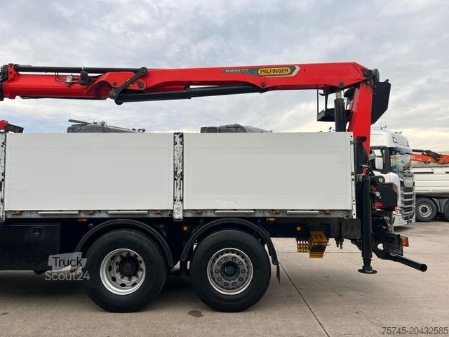 Γερανός τοποθετημένος σε φορτηγό IVECO STRALIS 460 E6*PALFINGER 14M*LENK-/LIFT *ACC*