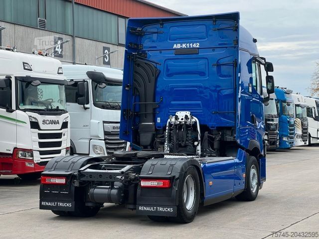 Tractor estándar RENAULT T480 * STANDKLIMA * NAVI * ACC * TOP