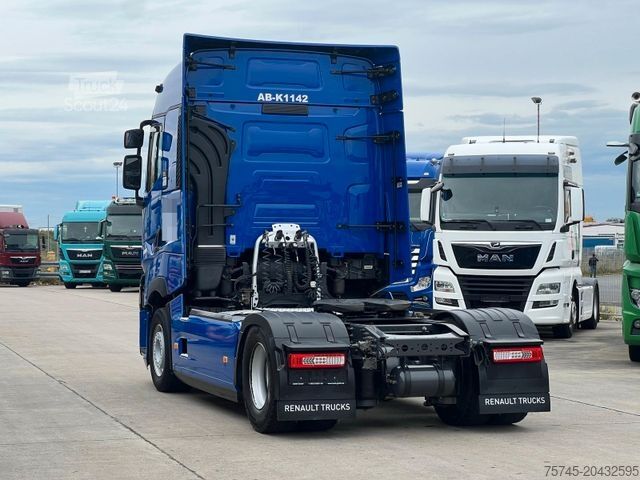 Tracteur routier standard RENAULT T480 * STANDKLIMA * NAVI * ACC * TOP