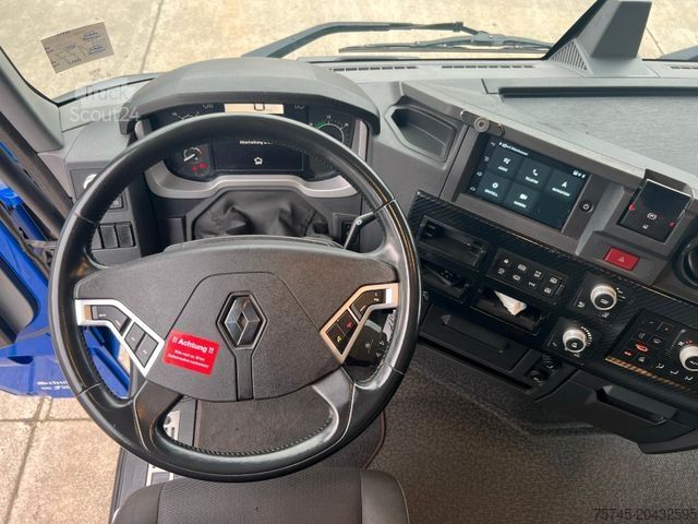 Tractor estándar RENAULT T480 * STANDKLIMA * NAVI * ACC * TOP