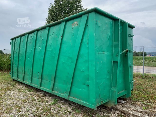 Roll-off tipper truck  Abrollcontainer_ Container_ Mulde_ Volumen 36 m³