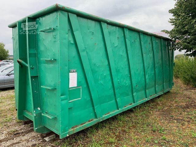 Roll-off tipper truck  Abrollcontainer_ Container_ Mulde_ Volumen 36 m³