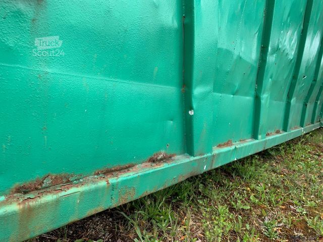 Roll-off tipper truck  Abrollcontainer_ Container_ Mulde_ Volumen 36 m³