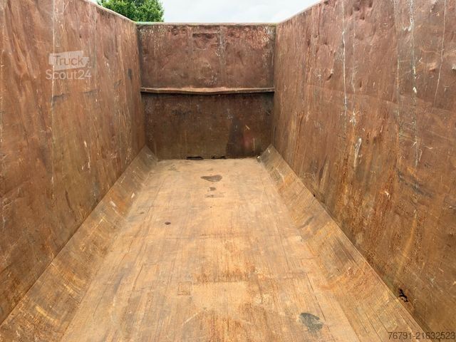 Roll-off tipper truck  Abrollcontainer_ Container_ Mulde_ Volumen 36 m³