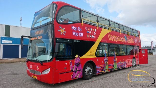 Bus VOLVO UNVI SIGHTSEEING 65 Sitze EURO 5 (2 Stuck)