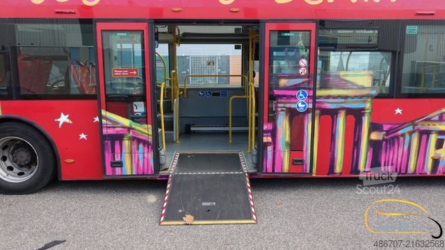 Bus VOLVO UNVI SIGHTSEEING 65 Sitze EURO 5 (2 Stuck)