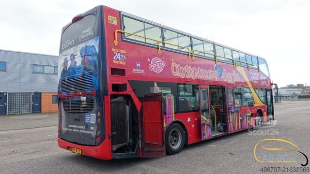 Bus VOLVO UNVI SIGHTSEEING 65 Sitze EURO 5 (2 Stuck)