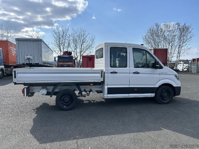 Panel van MAN TGE 3.180 4X2F DoKa Pritsche L3