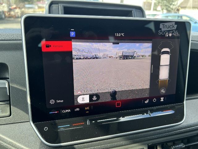 Panel van MAN TGE 3.180 4X2F DoKa Pritsche L3