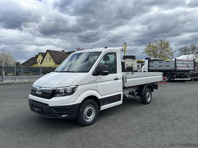 Panel van MAN TGE 3.180 4X2F EK Pritsche L3