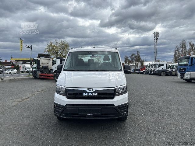 Panel van MAN TGE 3.180 4X2F EK Pritsche L3