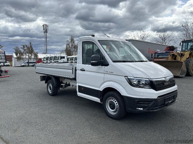 Panel van MAN TGE 3.180 4X2F EK Pritsche L3