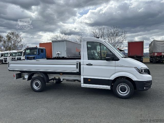 Panel van MAN TGE 3.180 4X2F EK Pritsche L3