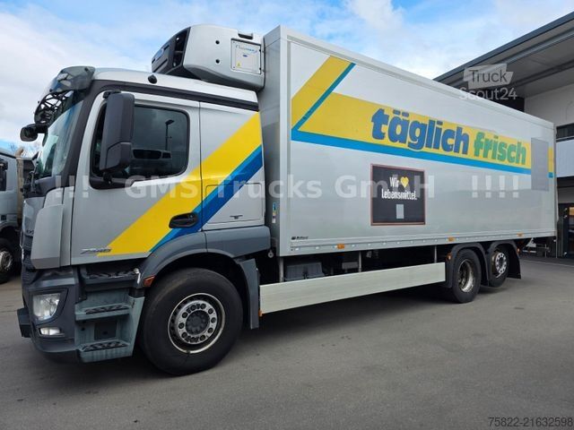 Kühlkoffer-LKW MERCEDES-BENZ Actros 2546 / 6X2 /Carrier FRIGO Cool/FIN:10145