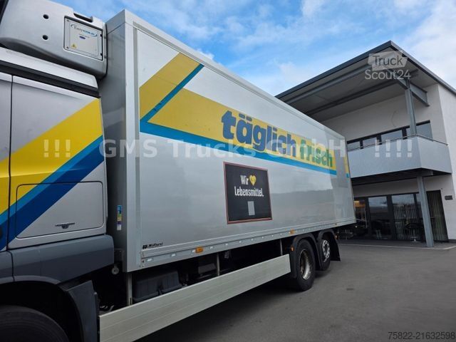 Kühlkoffer-LKW MERCEDES-BENZ Actros 2546 / 6X2 /Carrier FRIGO Cool/FIN:10145