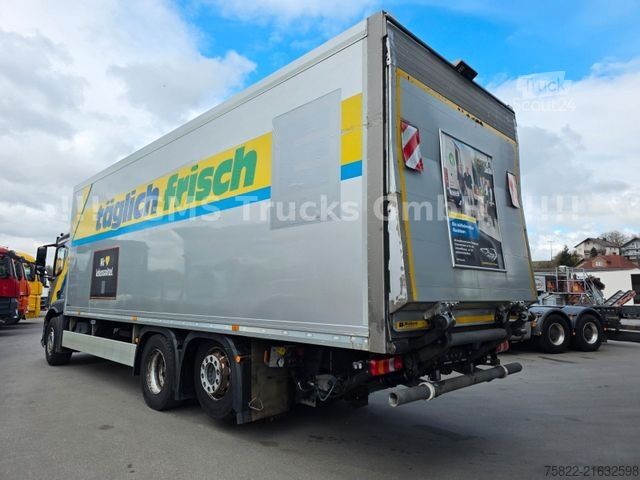 Kühlkoffer-LKW MERCEDES-BENZ Actros 2546 / 6X2 /Carrier FRIGO Cool/FIN:10145
