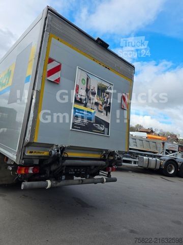 Kühlkoffer-LKW MERCEDES-BENZ Actros 2546 / 6X2 /Carrier FRIGO Cool/FIN:10145