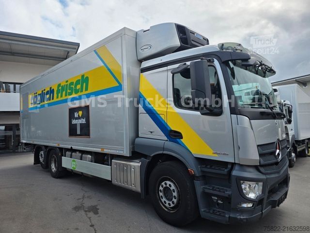 Kühlkoffer-LKW MERCEDES-BENZ Actros 2546 / 6X2 /Carrier FRIGO Cool/FIN:10145