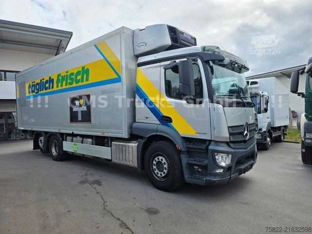 Kühlkoffer-LKW MERCEDES-BENZ Actros 2546 / 6X2 /Carrier FRIGO Cool/FIN:10145