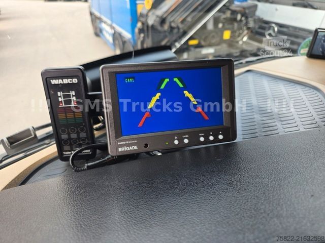 Kühlkoffer-LKW MERCEDES-BENZ Actros 2546 / 6X2 /Carrier FRIGO Cool/FIN:10145