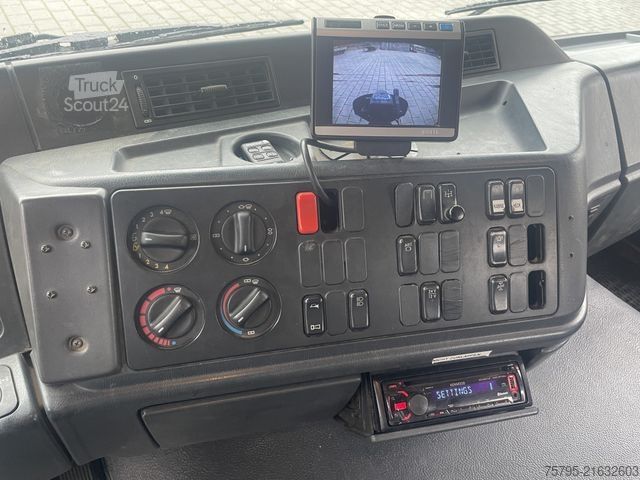 Lastbil med flak MERCEDES-BENZ Actros 3343 MP1 6x4 Pritsche Kran HMF 20.00 20m/