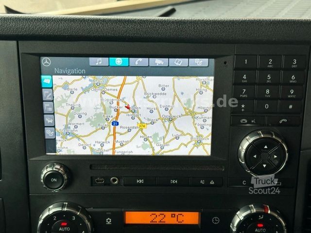 Standard dragbil MERCEDES-BENZ Actros 1845 LS 4x2 BL Retarder /Klima /LDW /ACC