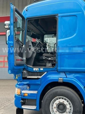 Haakarm vrachtwagen SCANIA R500 6x2 BL MEILLER RK20.65 Retarder Klima