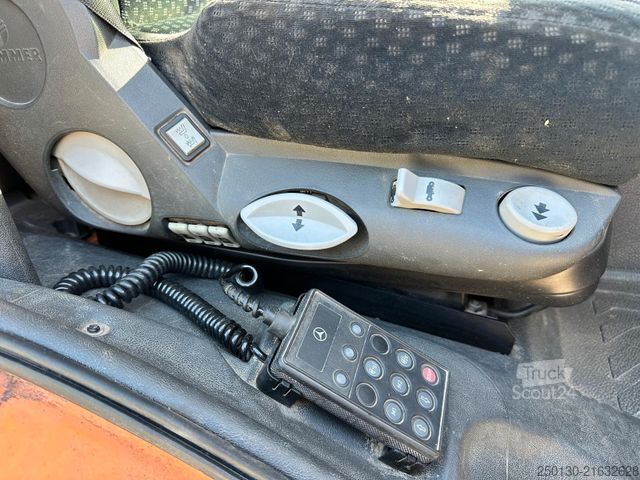 Veegmachine MERCEDES-BENZ Atego 1324 LKO 4x2 Schmidt Kehrmaschine