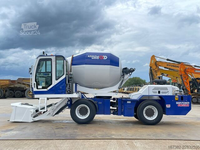 Блендер Giga power GW5500 Self Loading Concrete Mixer
