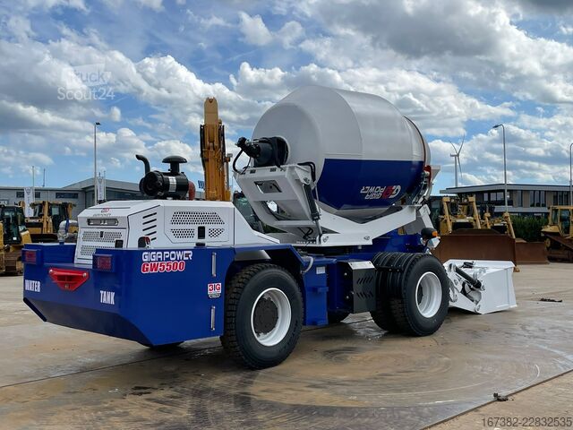 Блендер Giga power GW5500 Self Loading Concrete Mixer