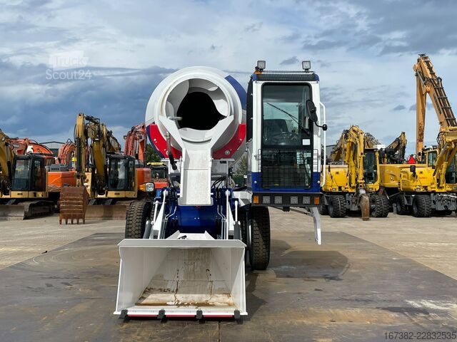 Блендер Giga power GW5500 Self Loading Concrete Mixer