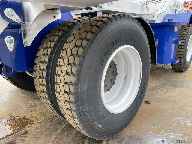 Блендер Giga power GW5500 Self Loading Concrete Mixer