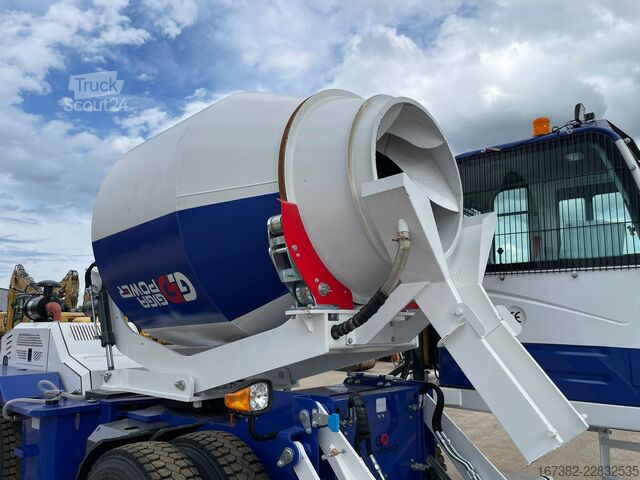Блендер Giga power GW5500 Self Loading Concrete Mixer