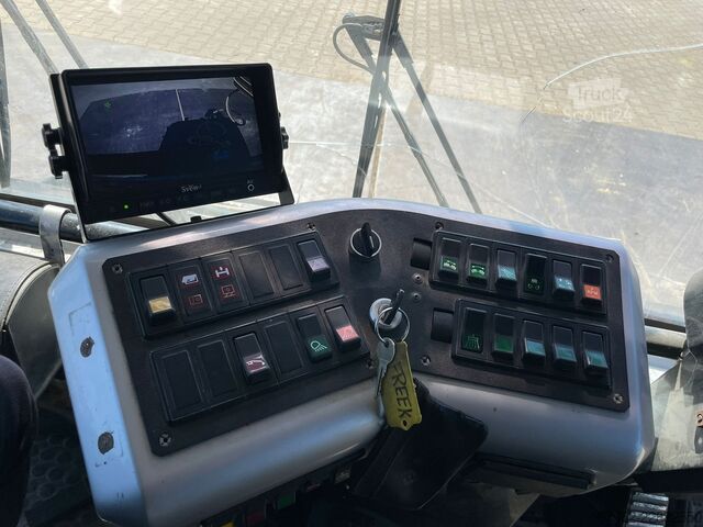 підмітальна машина Ravo Ravo 560 sweeper 3th brush / vacuumtruck (BZ-VJ...