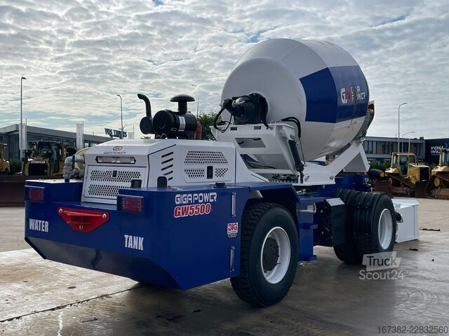 Блендер Giga power GW5500 Self Loading Concrete Mixer
