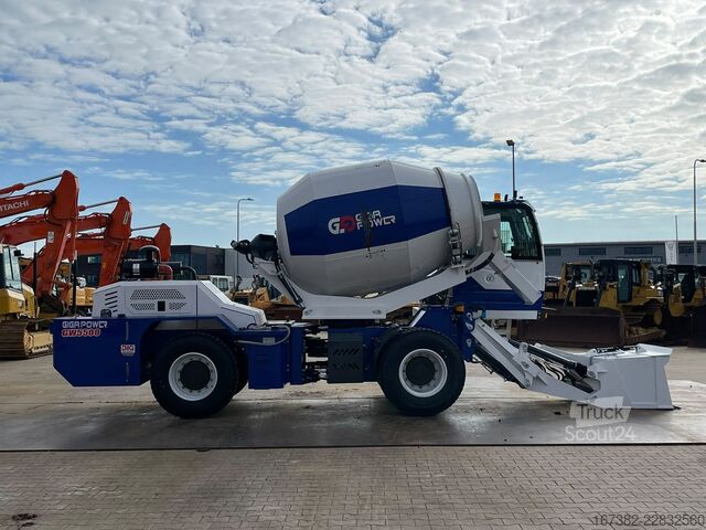 Блендер Giga power GW5500 Self Loading Concrete Mixer