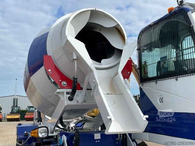 Блендер Giga power GW5500 Self Loading Concrete Mixer