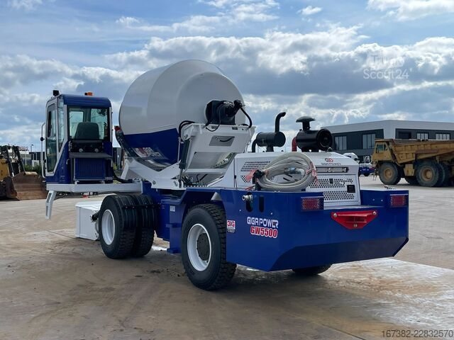 Блендер Giga power GW5500 Self Loading Concrete Mixer