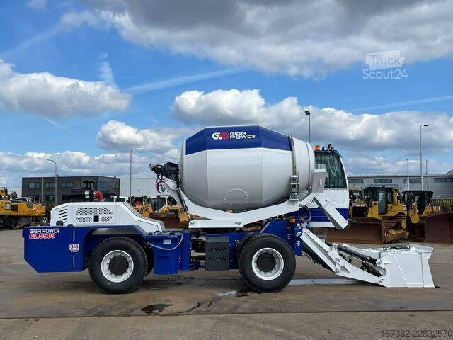 Блендер Giga power GW5500 Self Loading Concrete Mixer