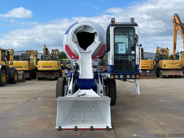 Блендер Giga power GW5500 Self Loading Concrete Mixer