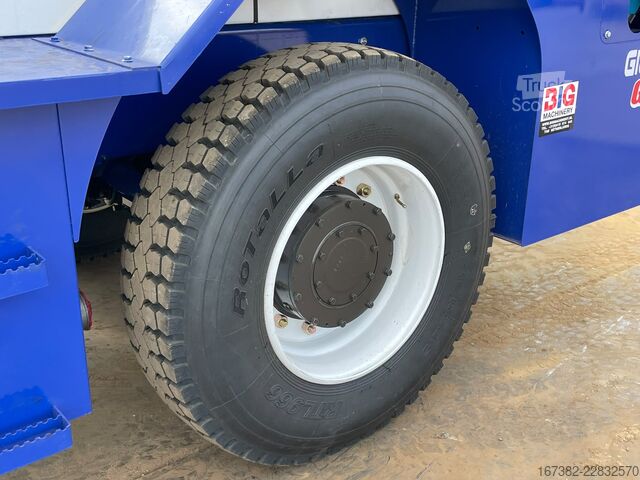 Блендер Giga power GW5500 Self Loading Concrete Mixer