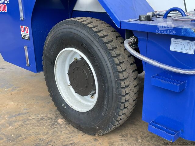 Блендер Giga power GW5500 Self Loading Concrete Mixer