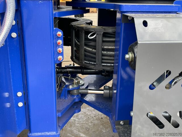 Блендер Giga power GW5500 Self Loading Concrete Mixer