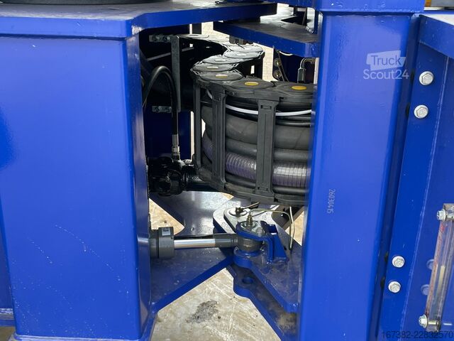 Блендер Giga power GW5500 Self Loading Concrete Mixer