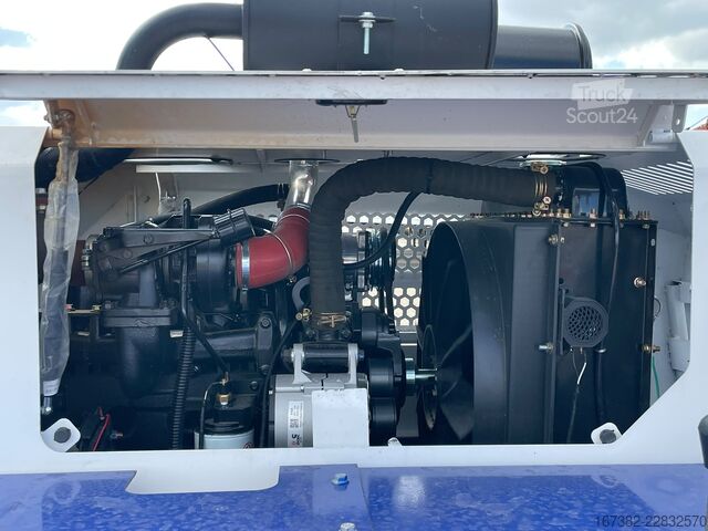 Блендер Giga power GW5500 Self Loading Concrete Mixer