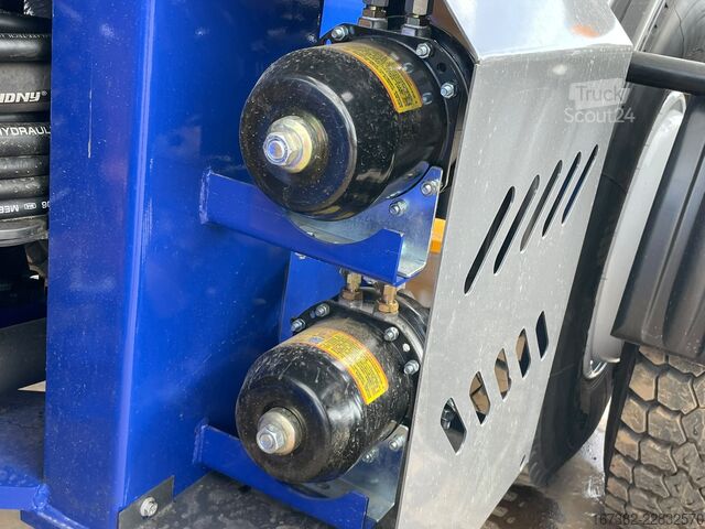 Блендер Giga power GW5500 Self Loading Concrete Mixer