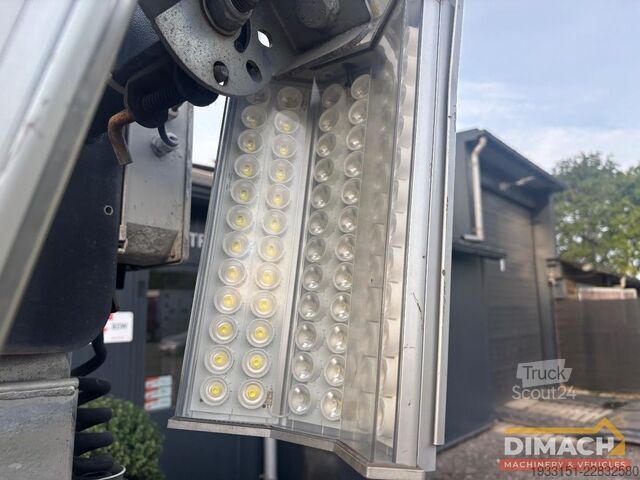 Šviesos bokštas Tower Light VB9 lichtmast 9 meter LED - Honda 4 takt benzin...