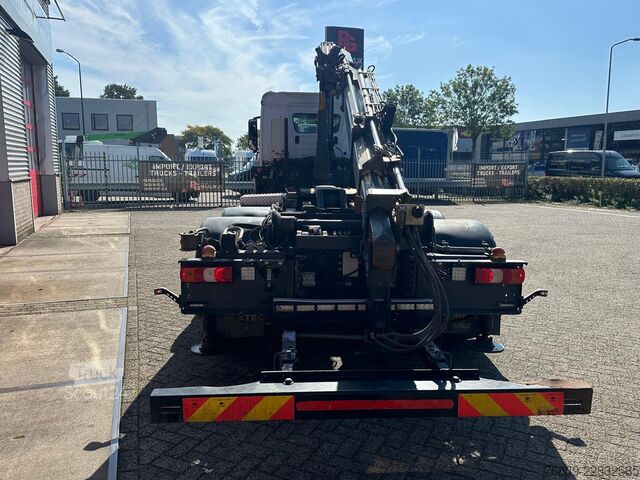 Krano sunkvežimis Mercedes-Benz Antos 2833 NL kenteken
