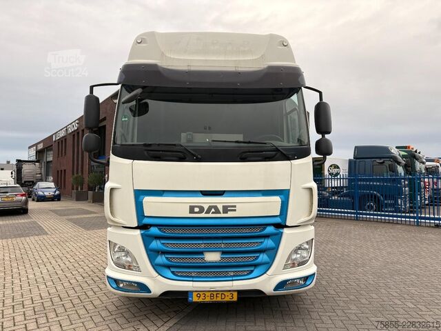 Standartinis-SZM DAF CF 400 FT Hydraulics / PTO / Euro 6 / 655.000 K...